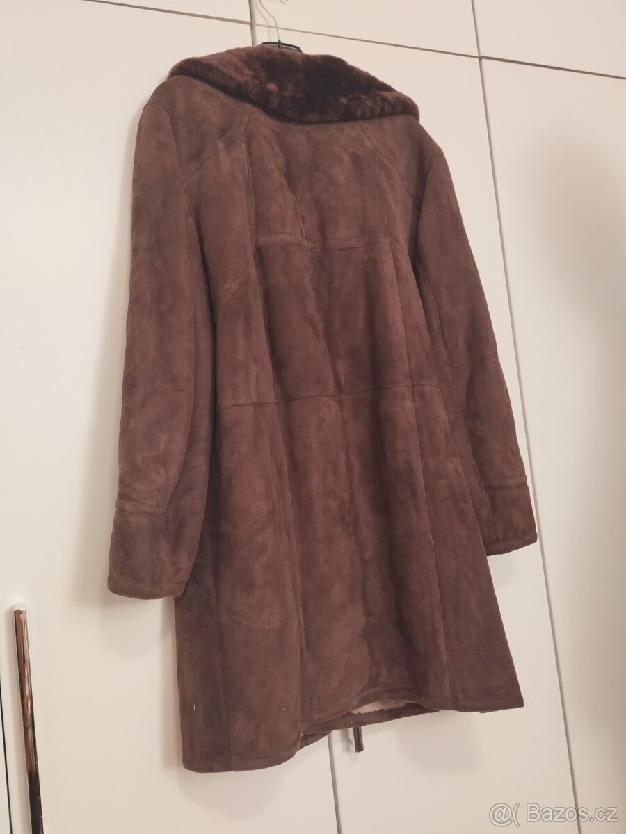 Prodám pánský velurový kožich - 2