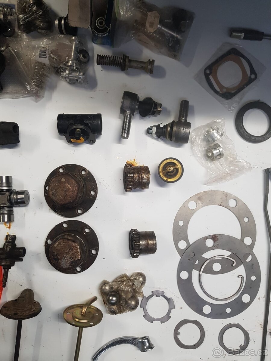 UAZ 469 - 3151 DÍLY - 2