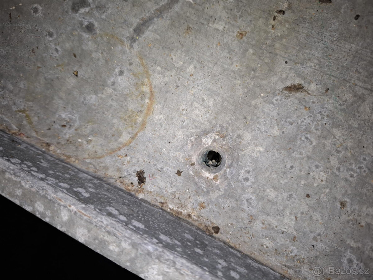 Oplachovací - umývací stolky - 2 ks - 2