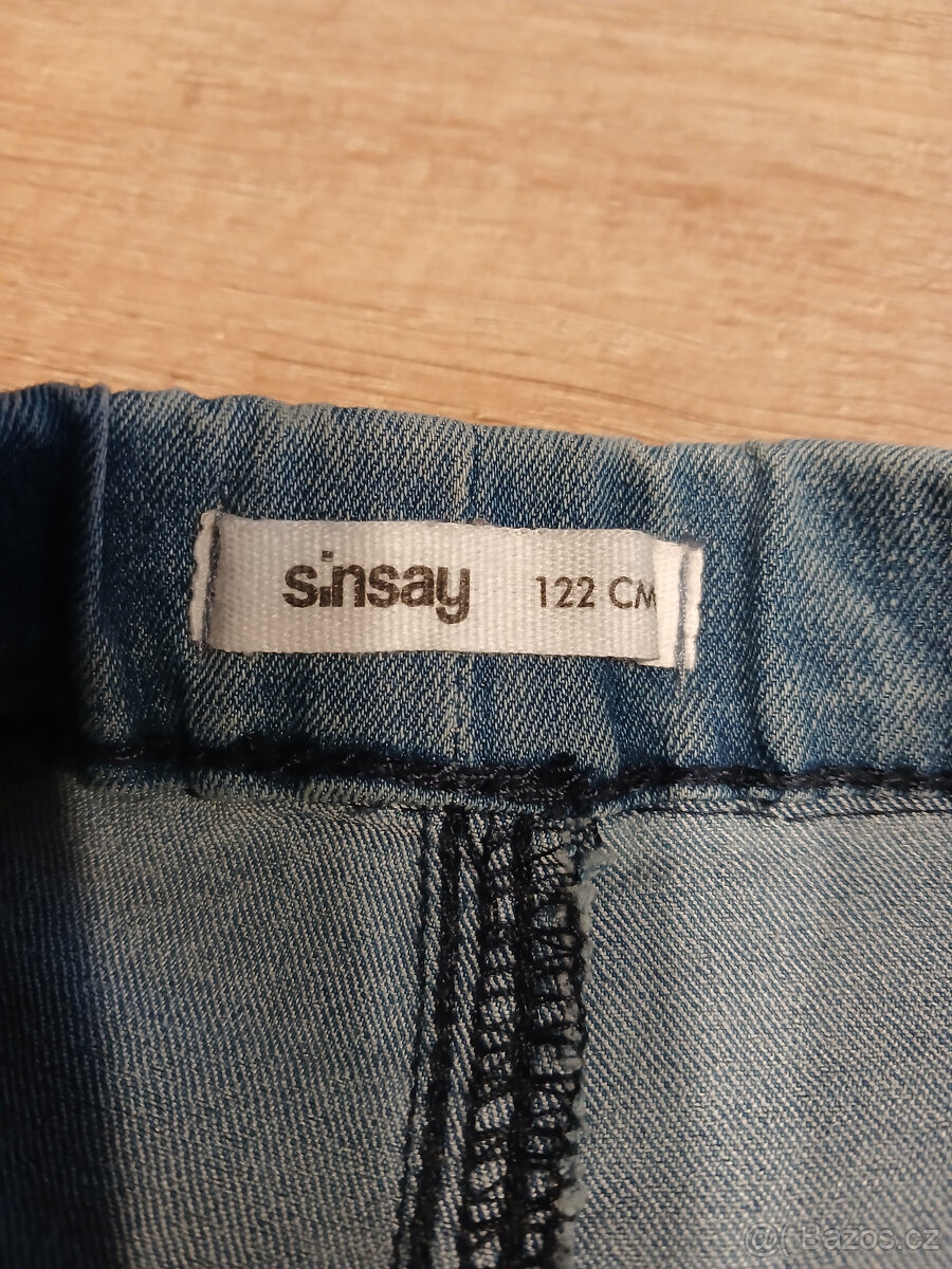 džíny/legíny/džegíny unicorn vel. 122 - 2