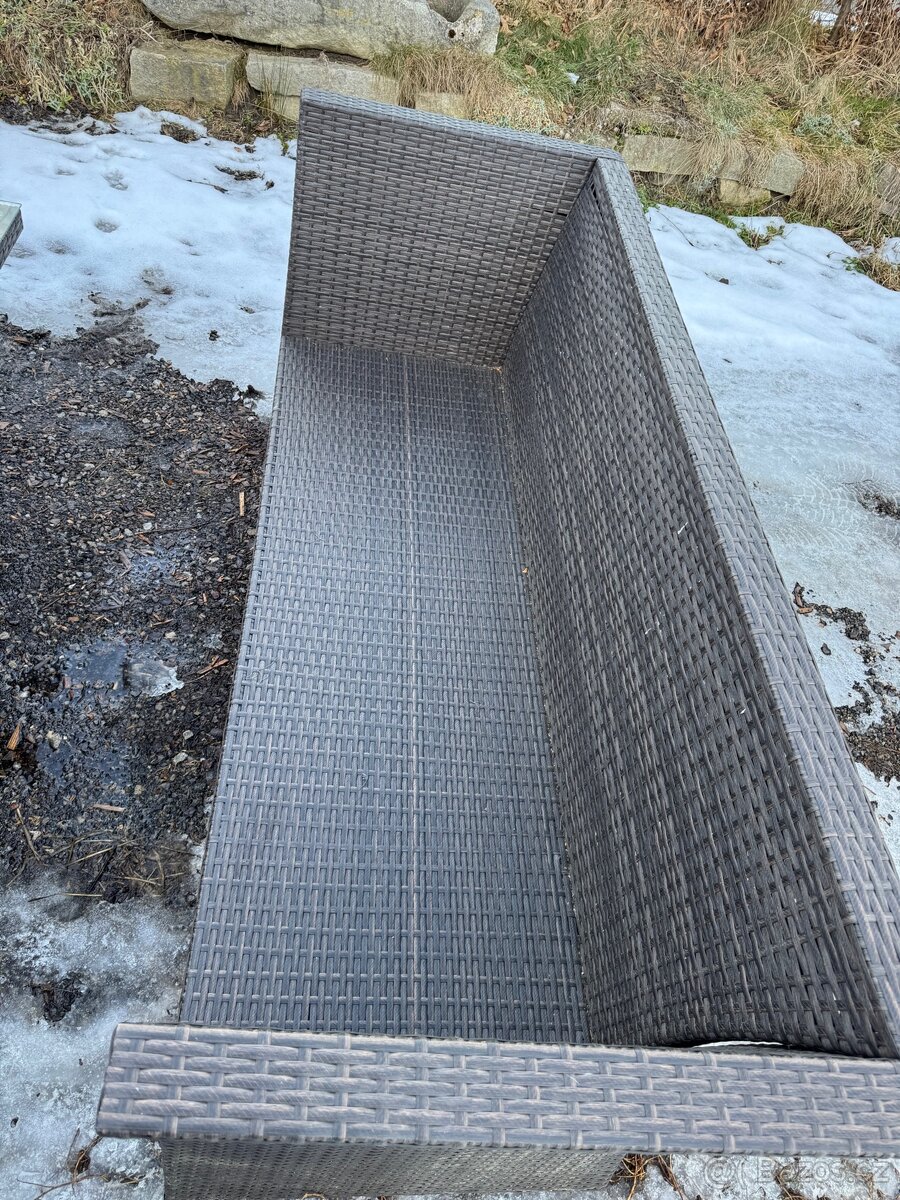 Ratanový zahradní set - 2