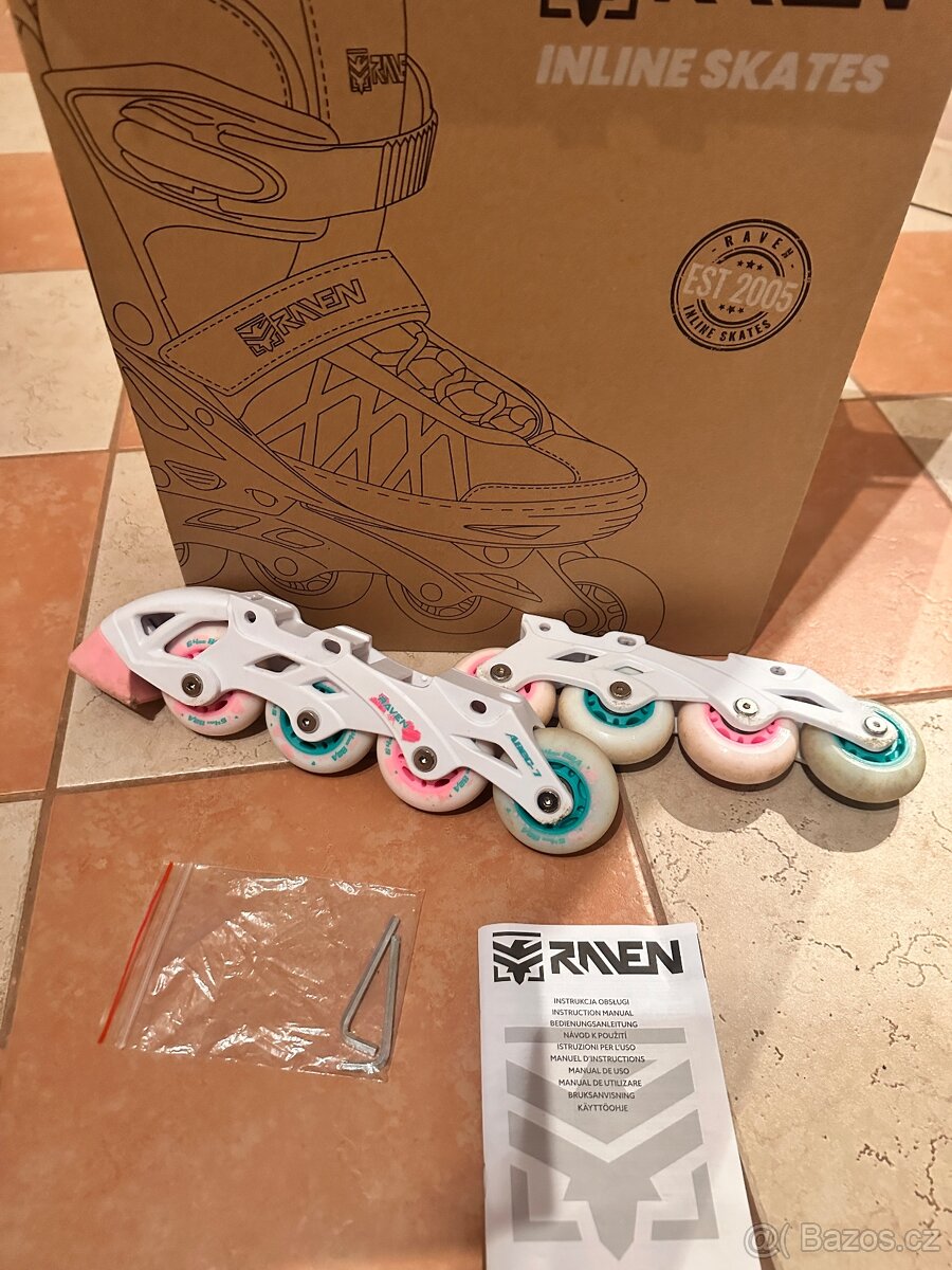 Dětské roztahování brusle - 2