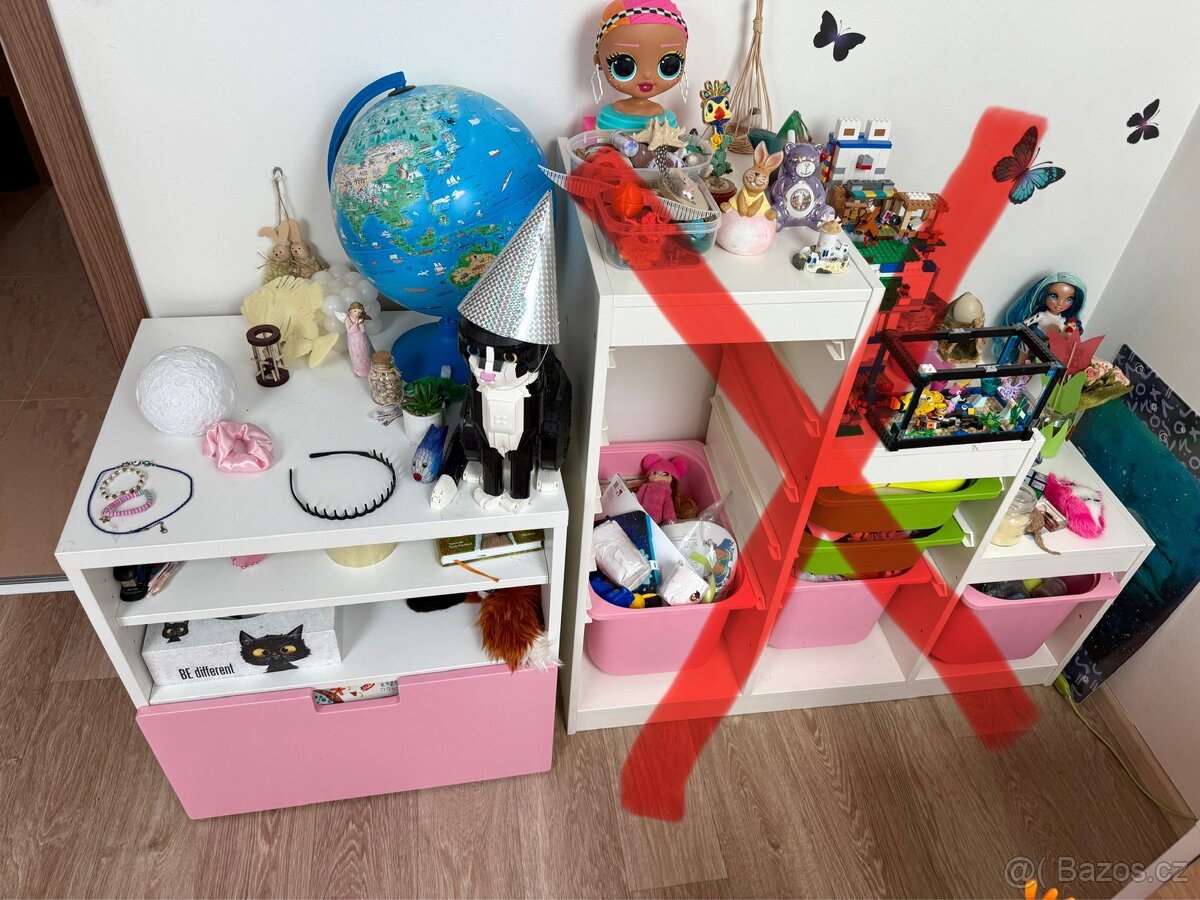 Dětské komody z IKEA - 2