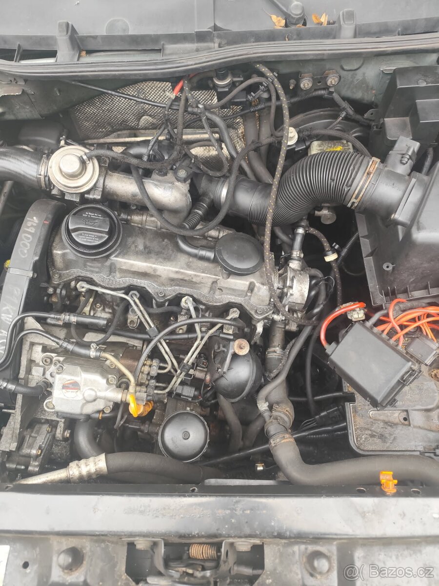 Škoda Octavia 1.9 tdi - 2