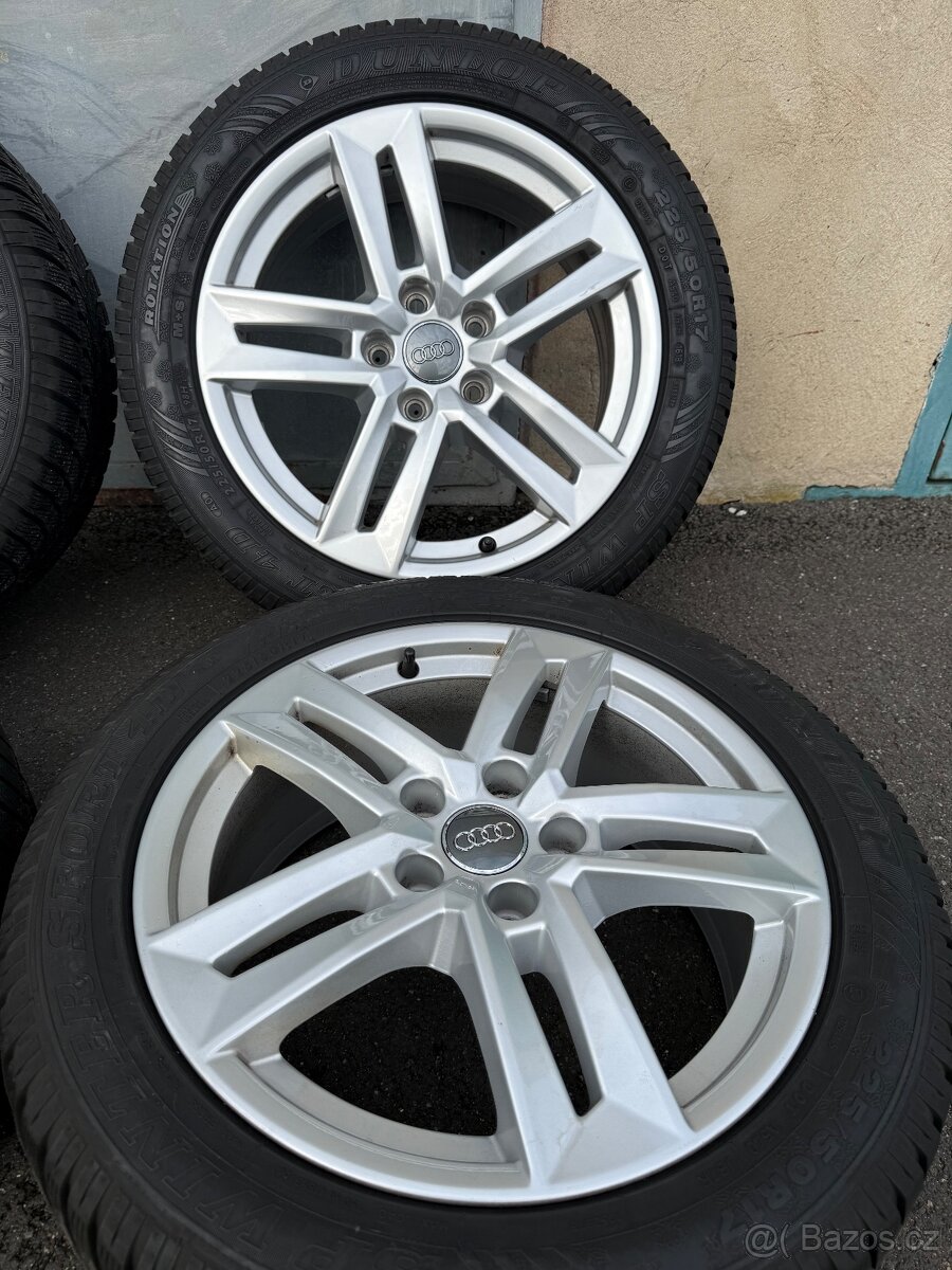 Originál Audi 5x112 R17 - 2