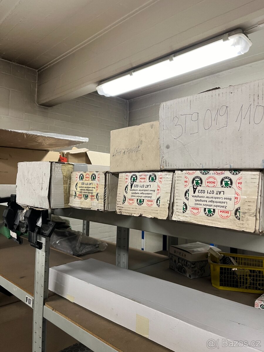 SKODA NAHRADNI DILY A PRISLUSENSTVI - 2