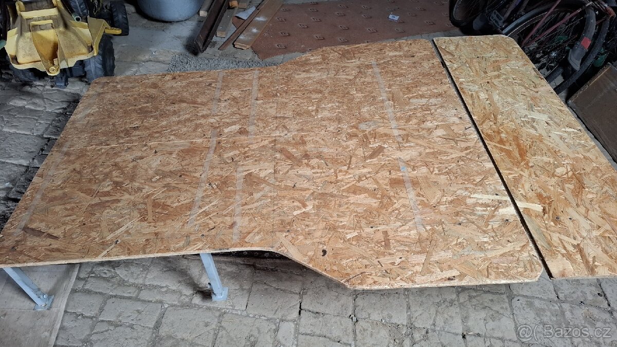 Ford courier spací vestavba - 2