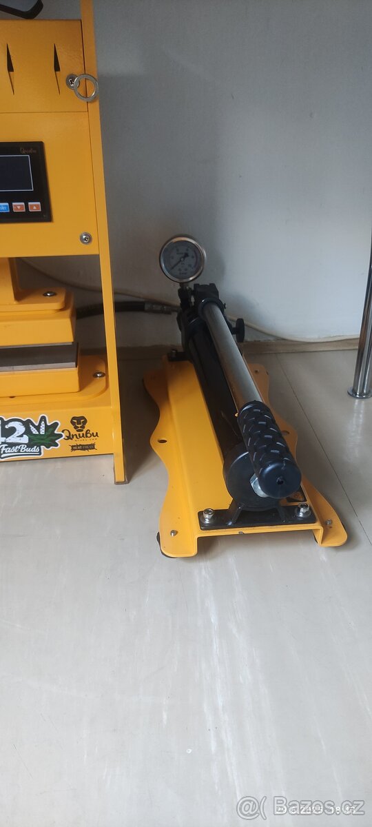 Qnubu Rosin Press Lis PRO LION 20 tun - 2