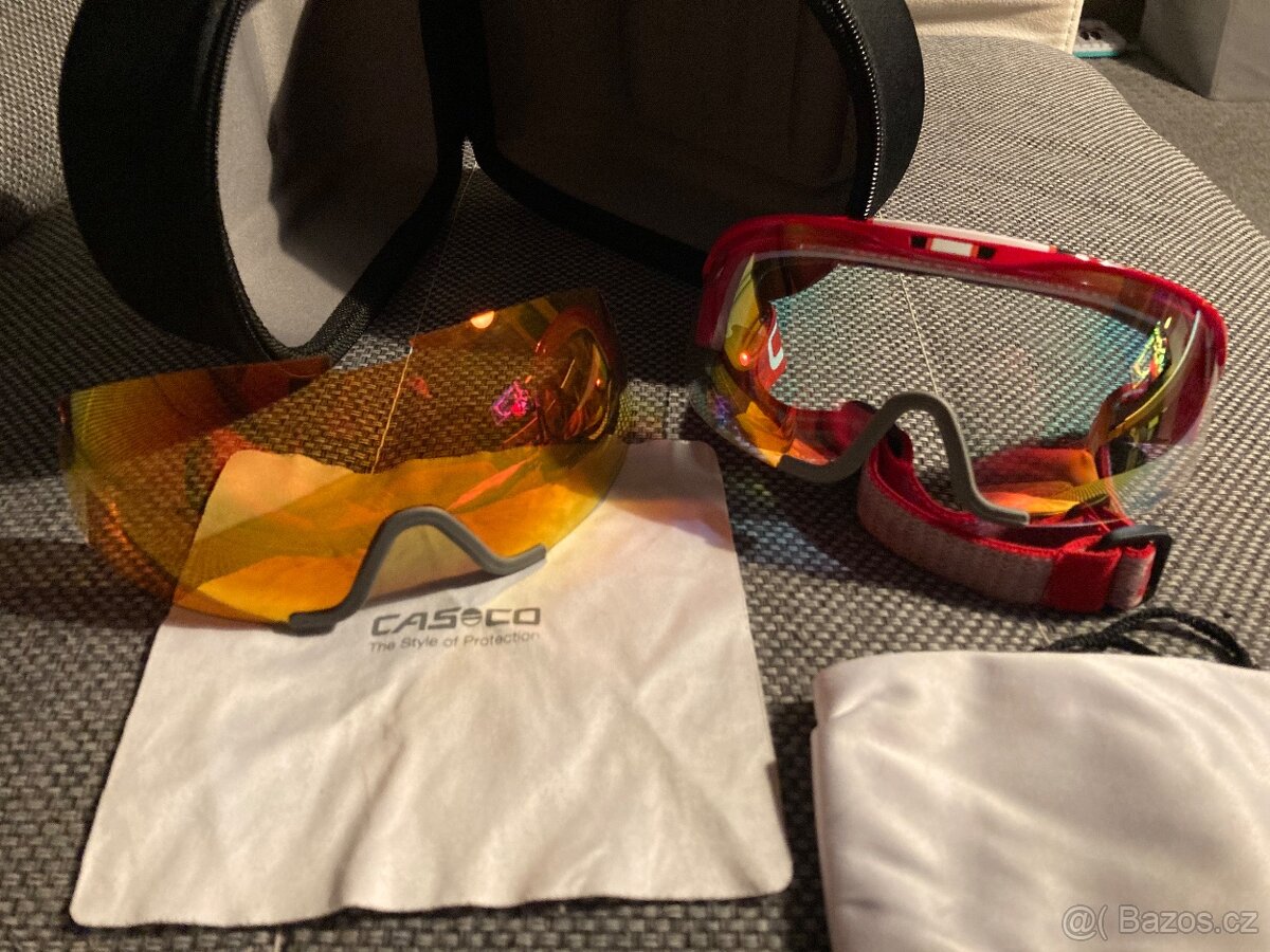 Casco štítek (brýle) na běžky - 2