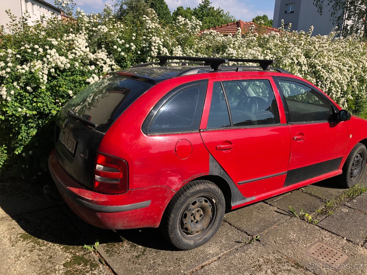 Prodám Fabii - 2