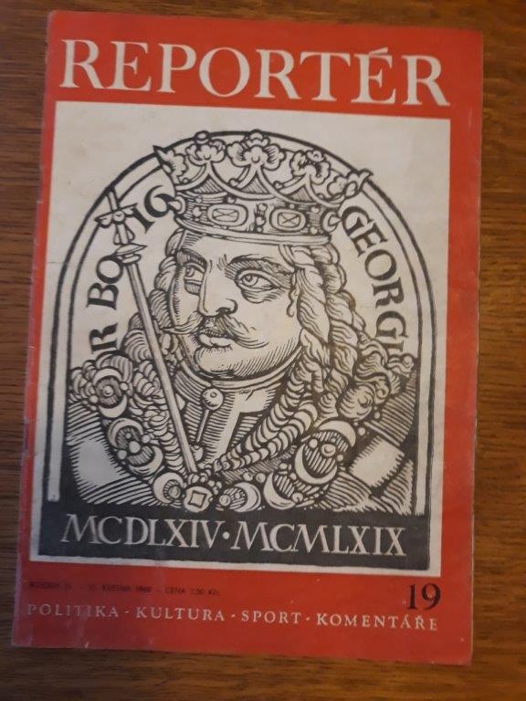 3x časopis Reportér - 2