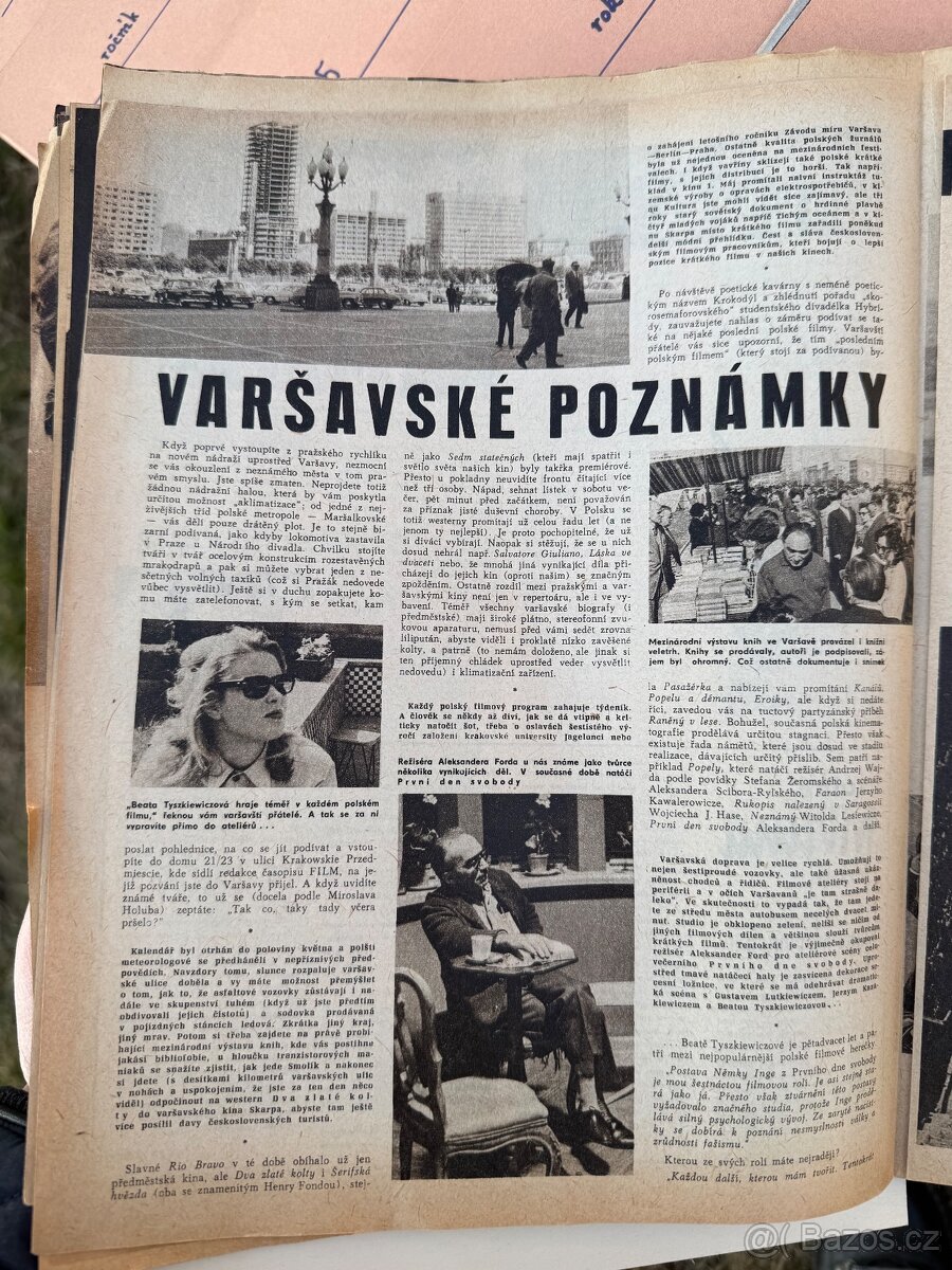 Sbírka časopisů Kino - 2