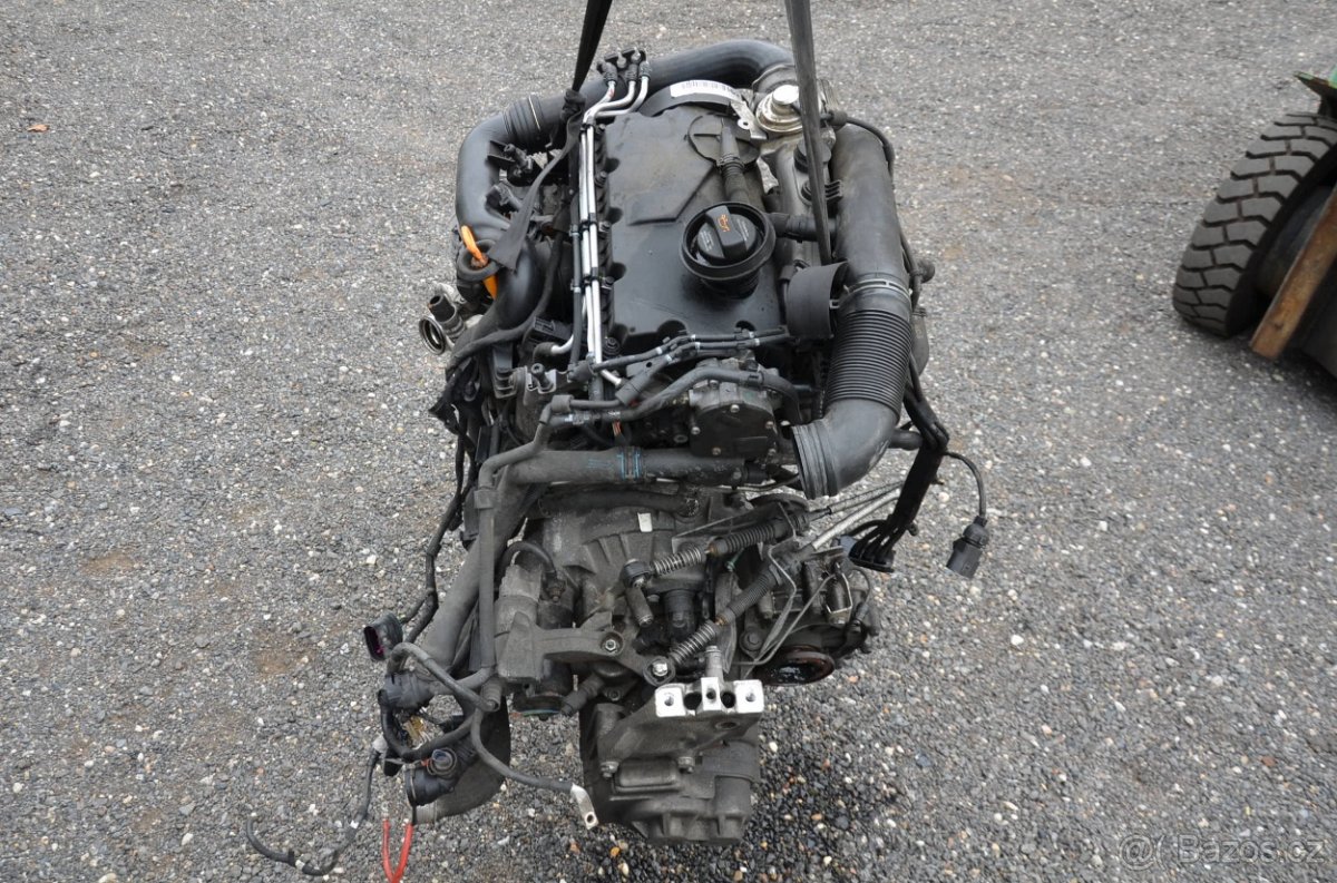 VW Caddy, VW Golf, VW Touran - motor BKC - 2