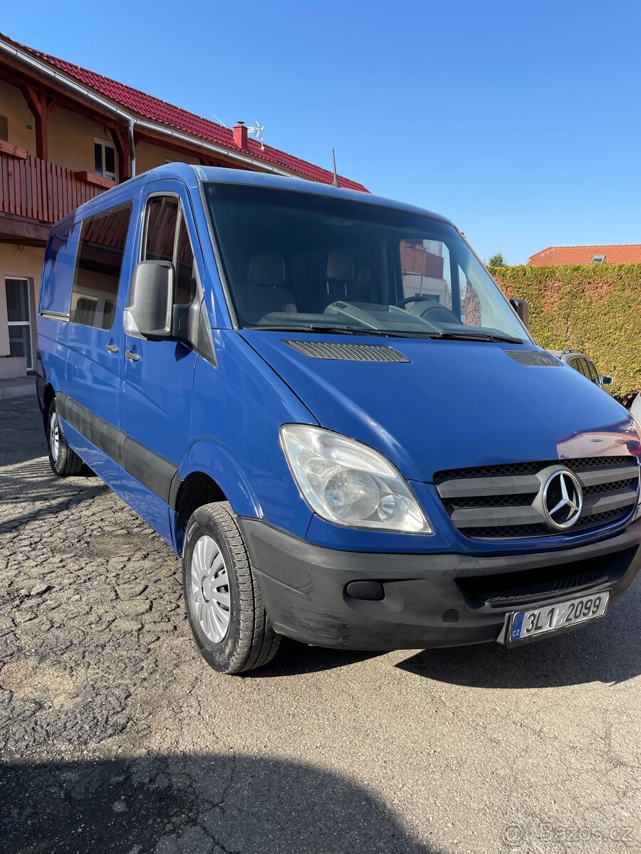Mercedes Sprinter 906, 2.2 CDI, 80kW - 2