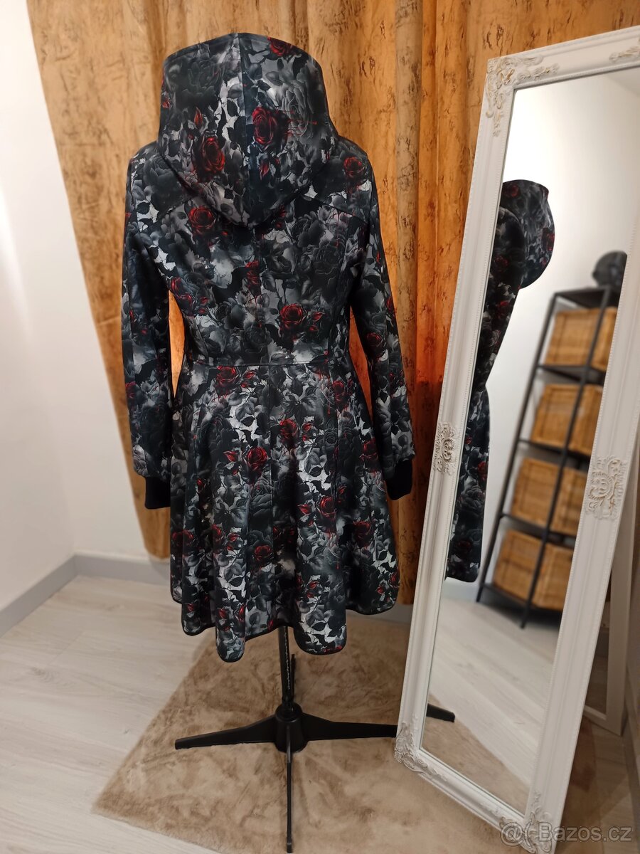 Dámský softshellový kabátek XL - 2