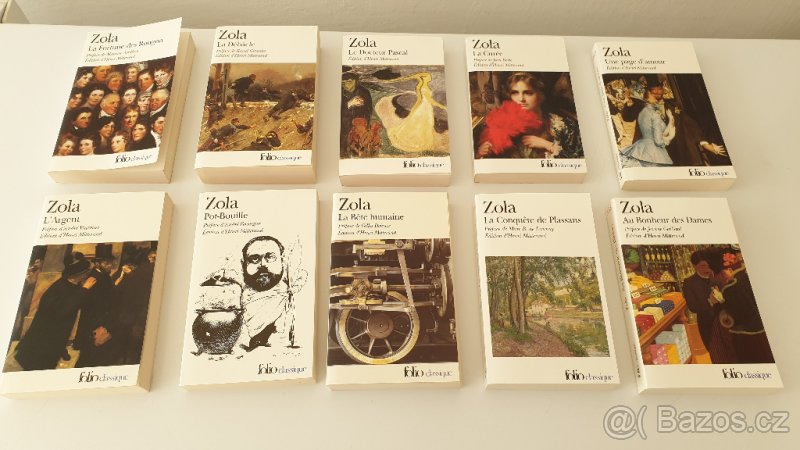 Zola - Les Rougon-Macquart 20x - 2