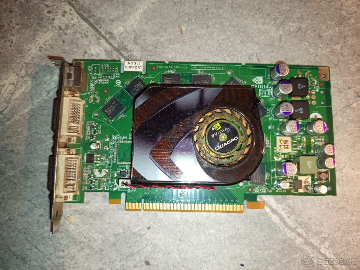 Grafické karty nVidia + ATI + Matrox - 2