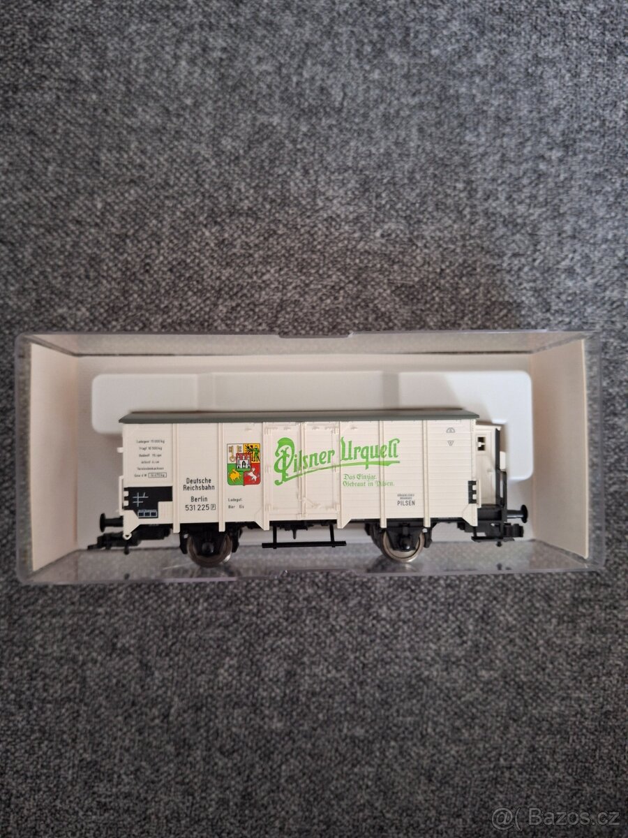 Modely vláčků a vagónů Fleischmann 534802 - 2