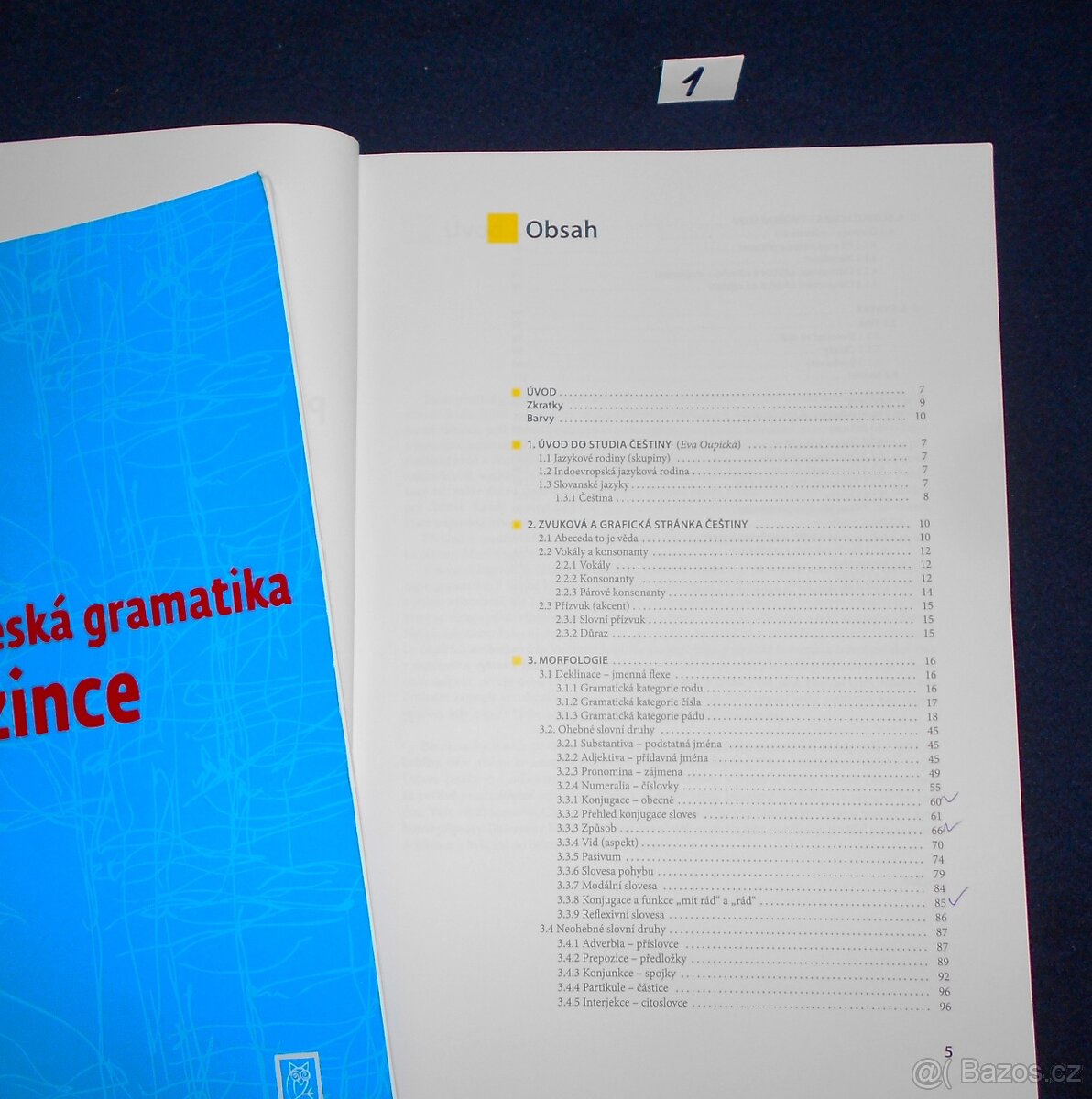 Česká gramatika pro cizince - 2