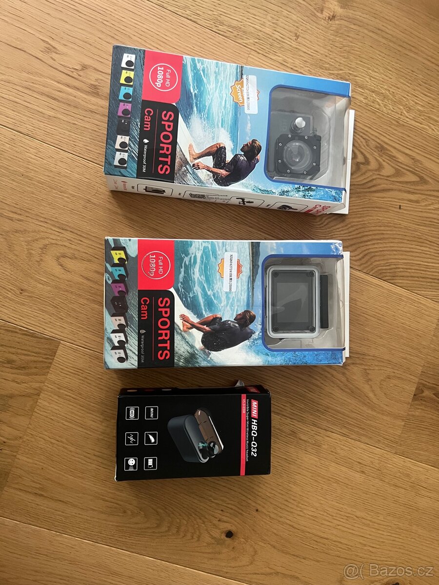 Prodam Go pro + Sluchátka - 2