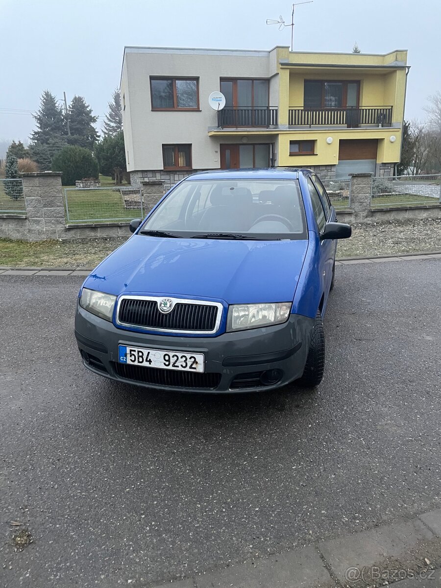 Skoda fabia 1 - 2