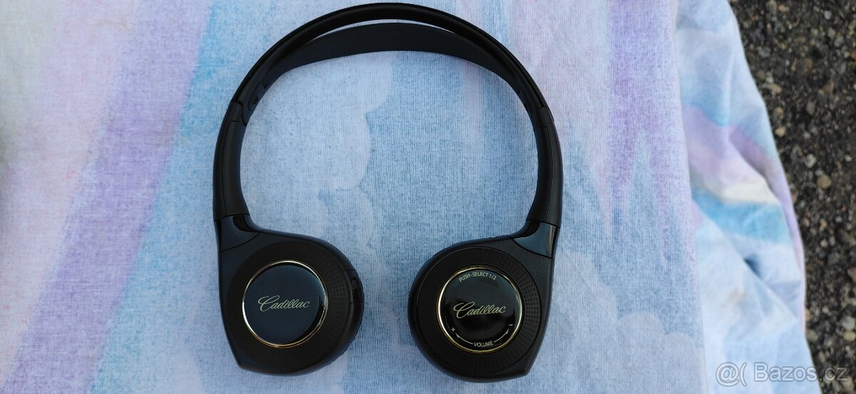 Sluchátka Cadillac - 2