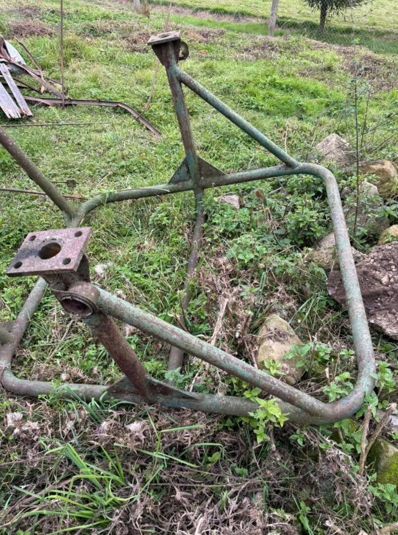 Zetor 50 super ochranný rám - 2