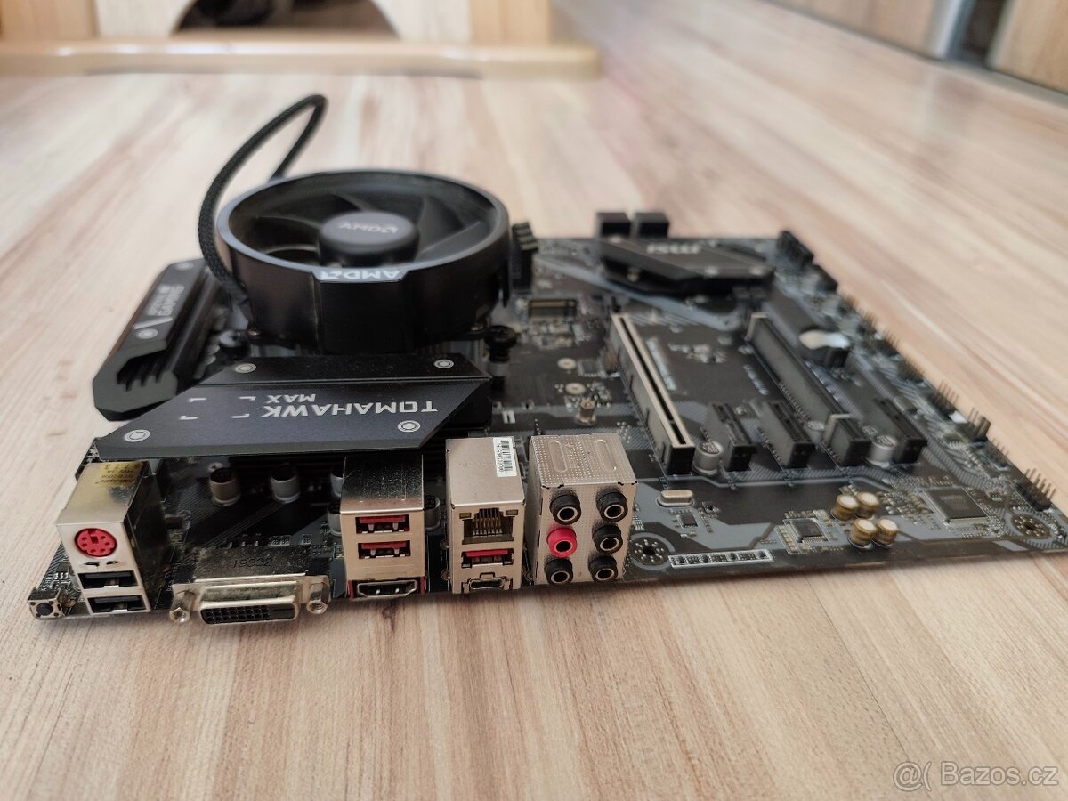 MSI B450 TOMAHAWK MAX + AMD Ryzen 5 3600 - 2