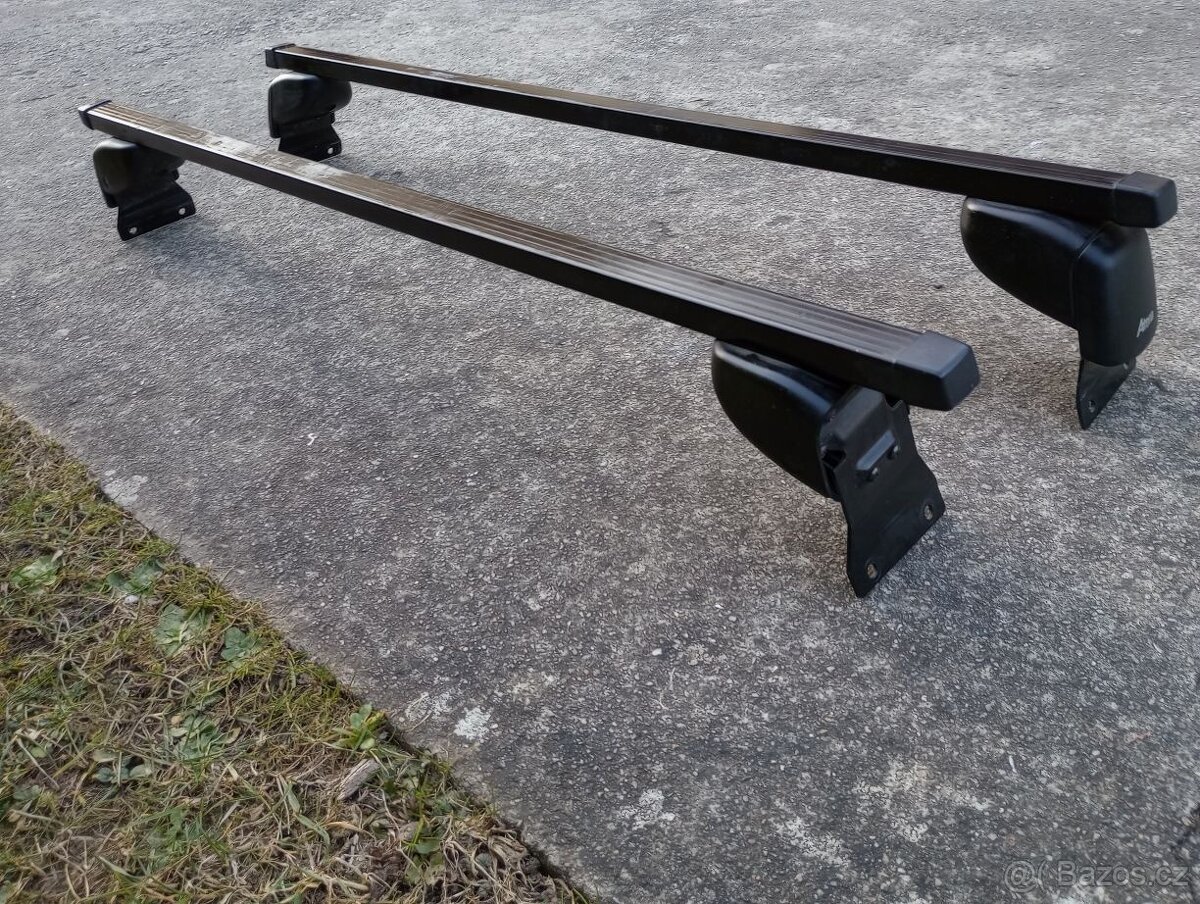 Střešní nosiče, příčníky Renault Clio - 2