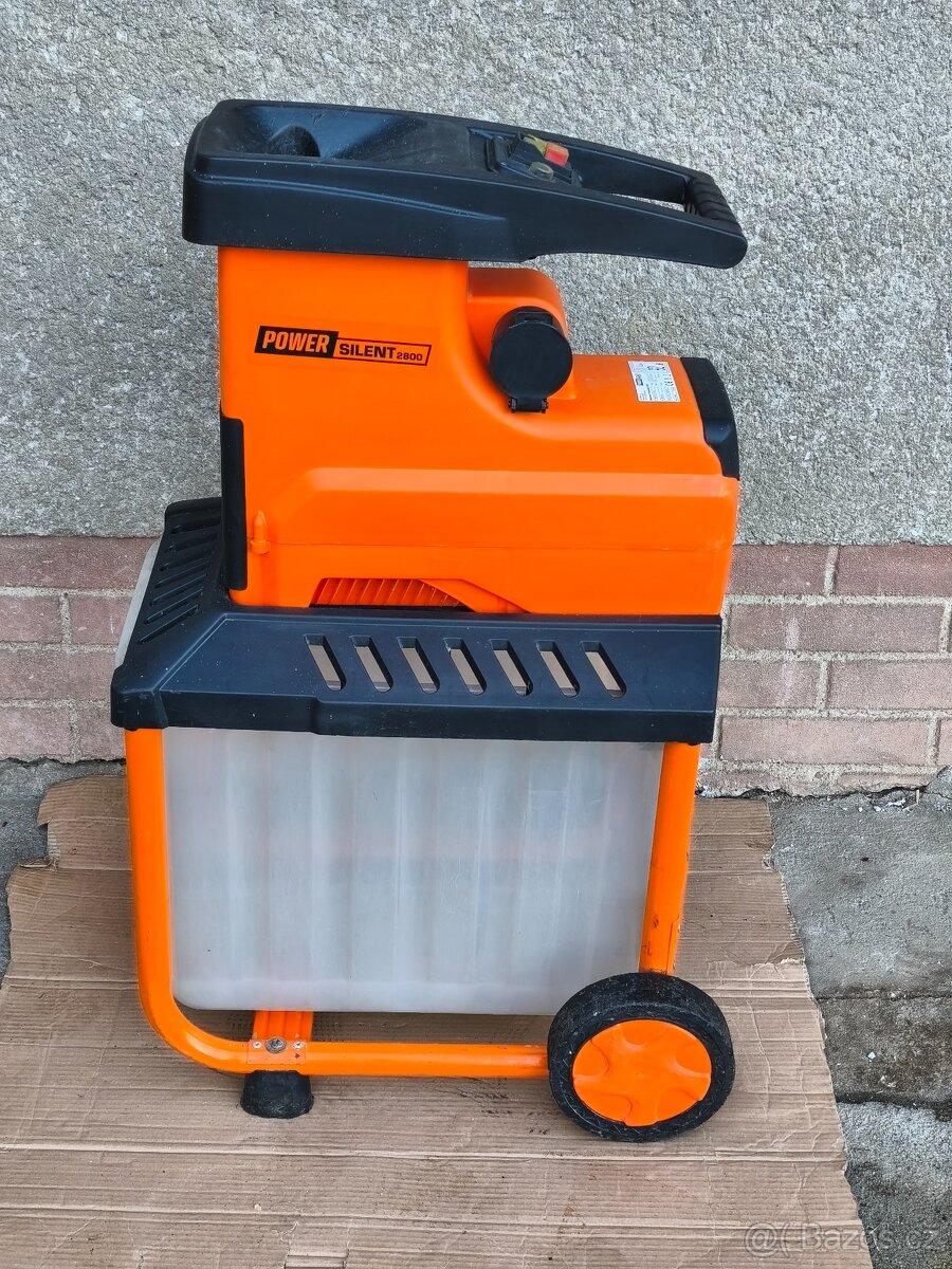 Prodám elektrický Válcový drtič Powersilent 2800 W... - 2