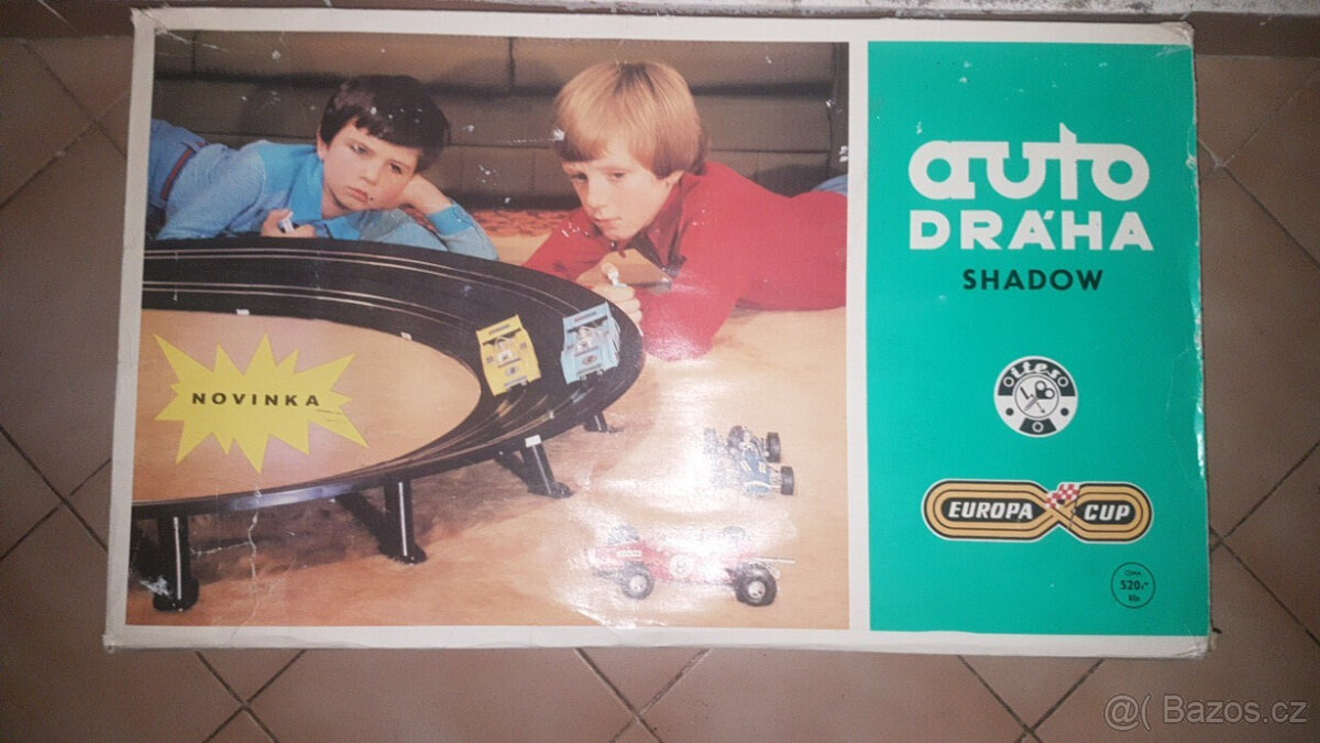 Retro autodráha - 2