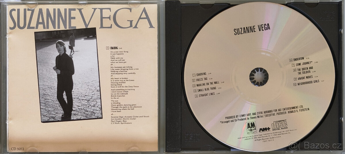 CD Suzanne Vega: Suzanne Vega - 2