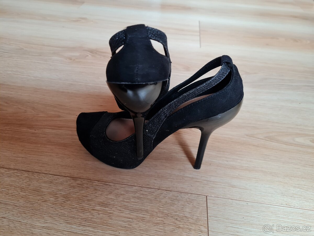 Černé společenské boty - 2