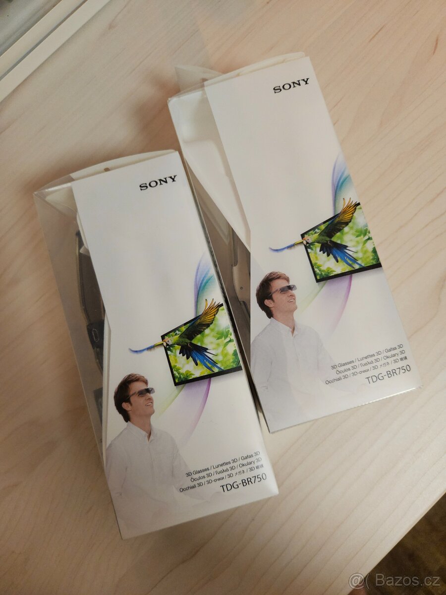 3D brýle Sony TDG-BR750 - 2