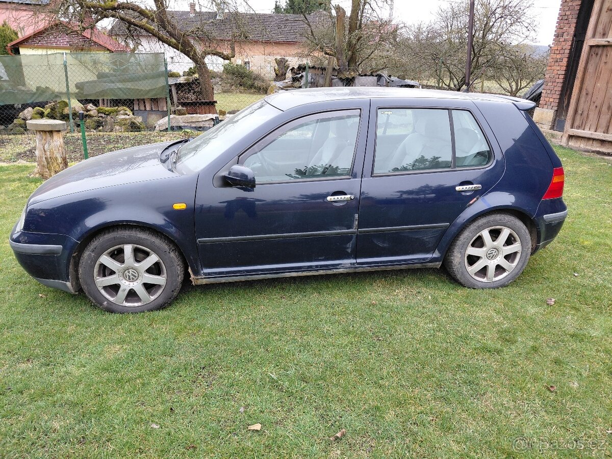 Prodám Volkswagen Golf IV 1998 - 2