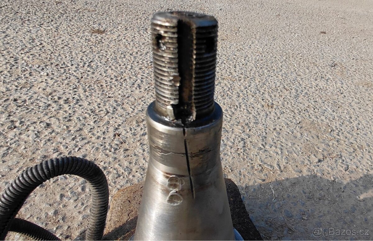 Daf lf 45 12t těhlice - na opravu - 2