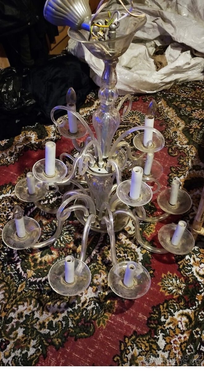 Starožitný lustr - 2