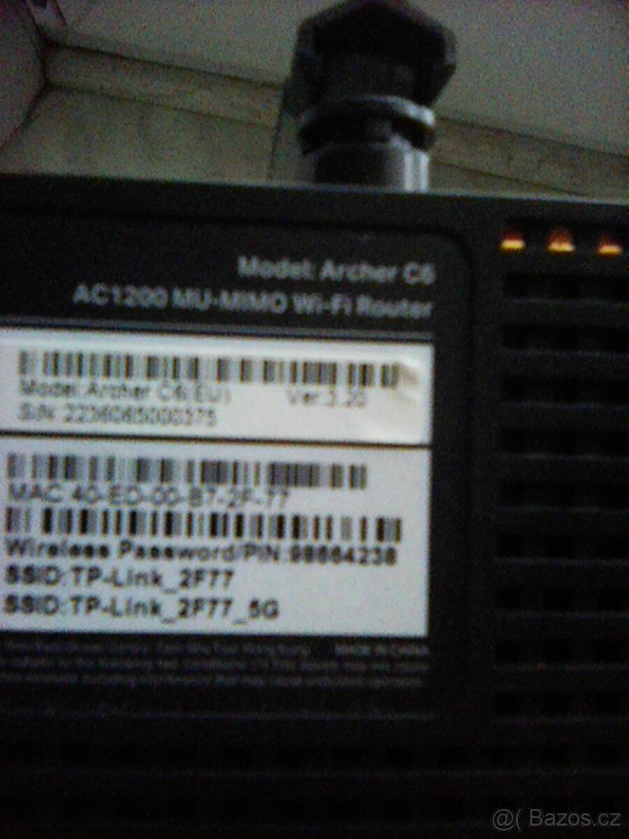 Router Archer C6 - 2