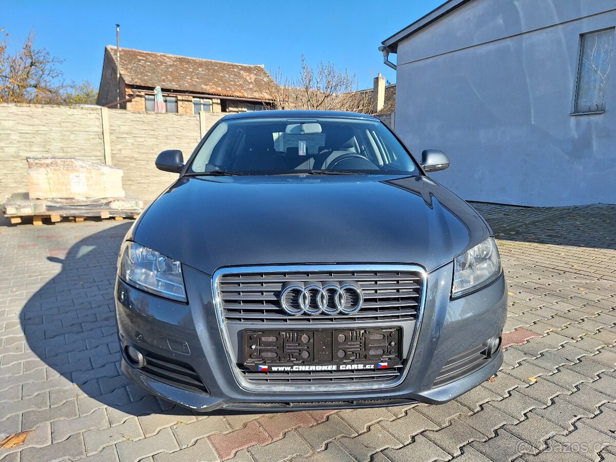 Audi A3, 1,6TDi,77kW,prav.servis - 2