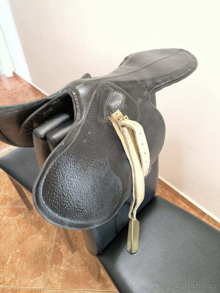 Kožené tréningové sedlo - 2