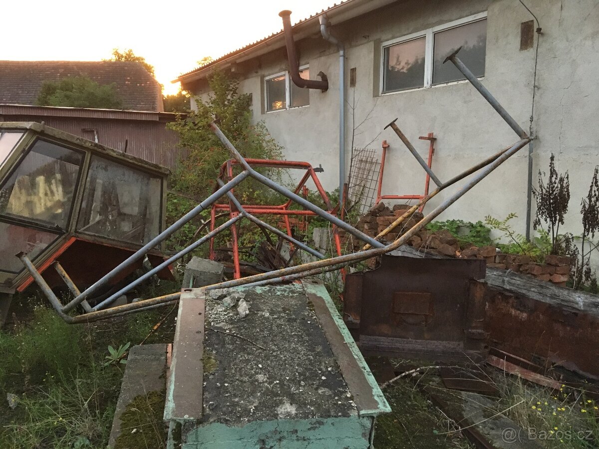 Ochranný rám Zetor 6945 - 2