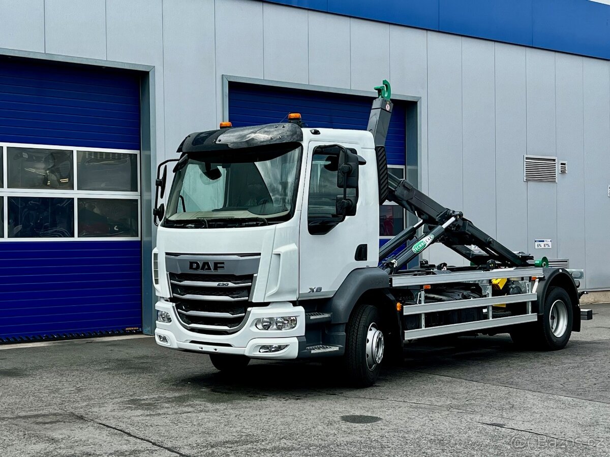 DAF XB 290 FA 16T Nosič kontejnerů TECHNOCAR - 2