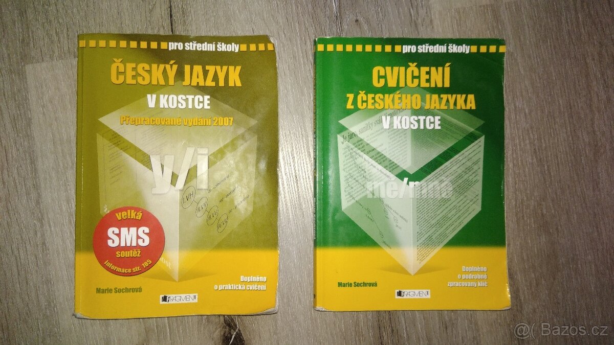 Učebnice pro SŠ - literatura, ČJ - 2