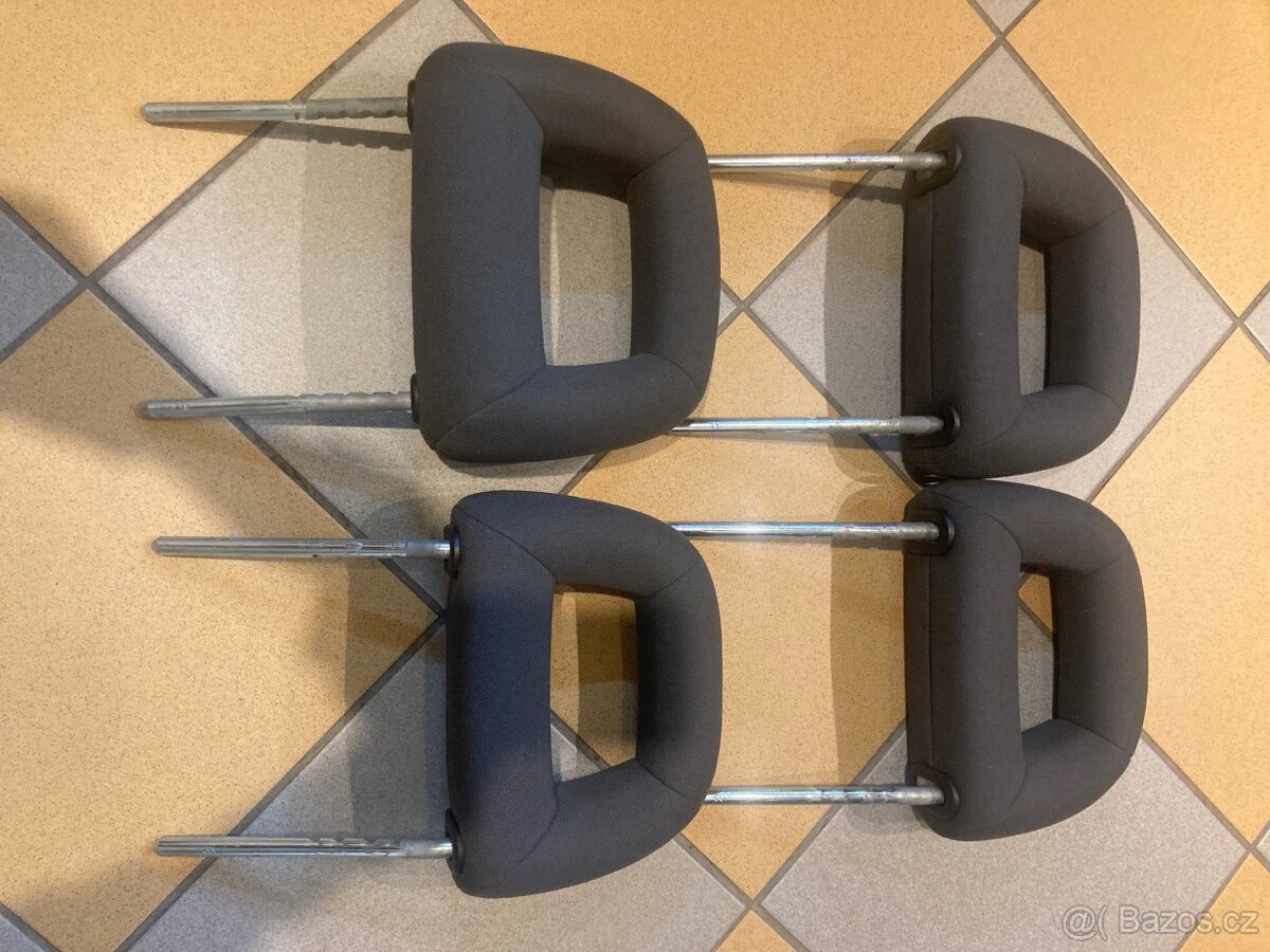 hlavové opěrky vw sharan - 2