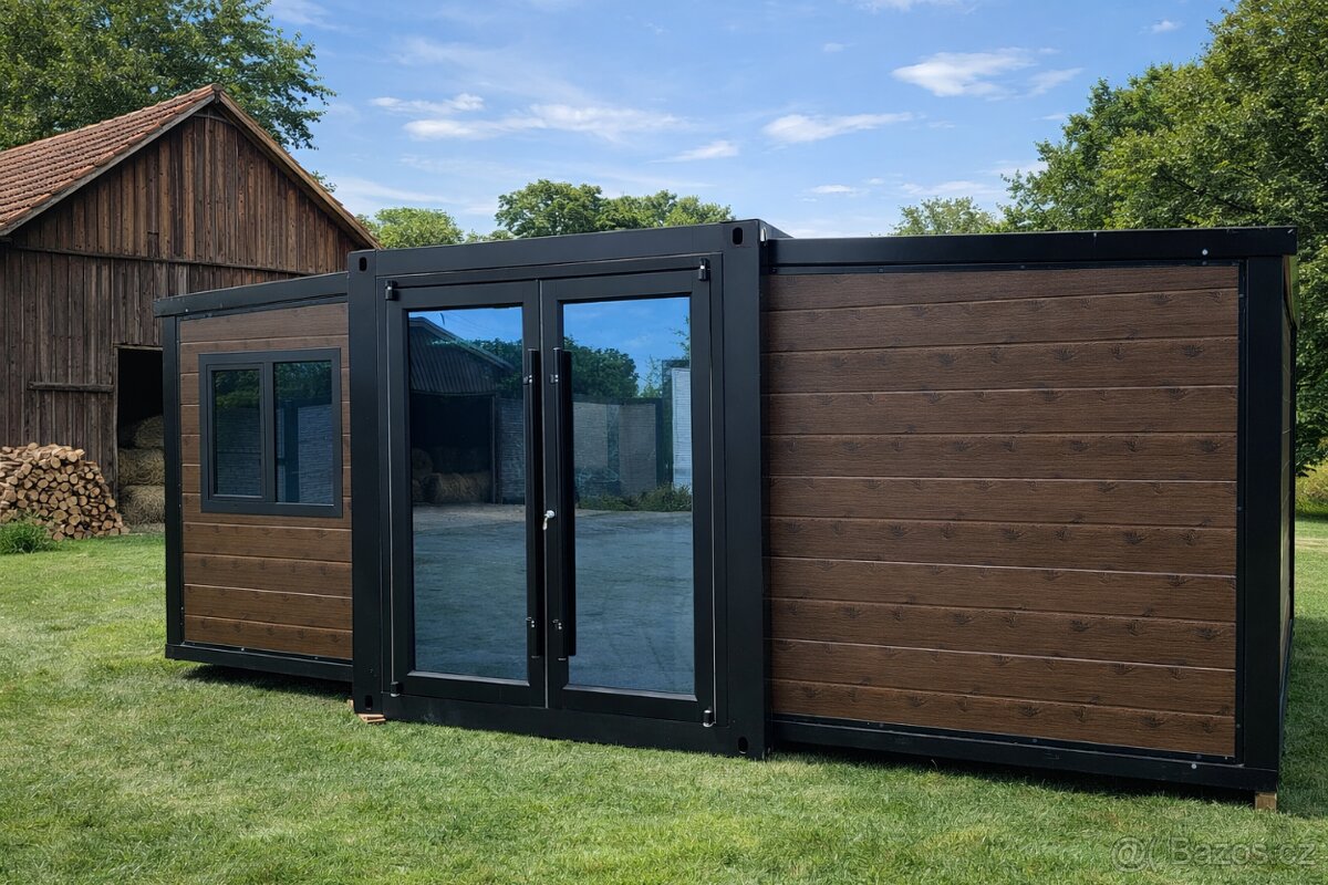 Moderní modulový domek - 2