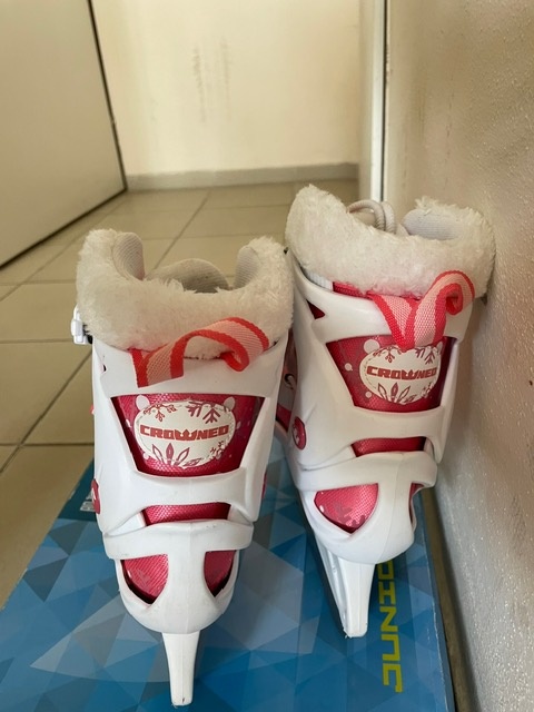 Dětské brusle PRINCESS 32-35 - 2