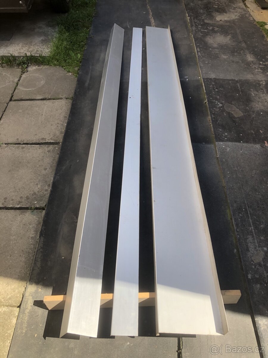 hliníkové profily a plechy - 2