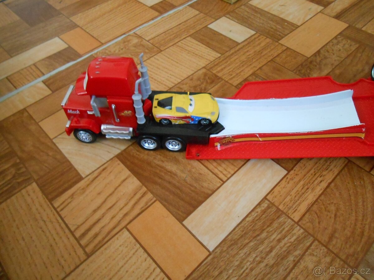 Cars kamion Mack transformer - 2