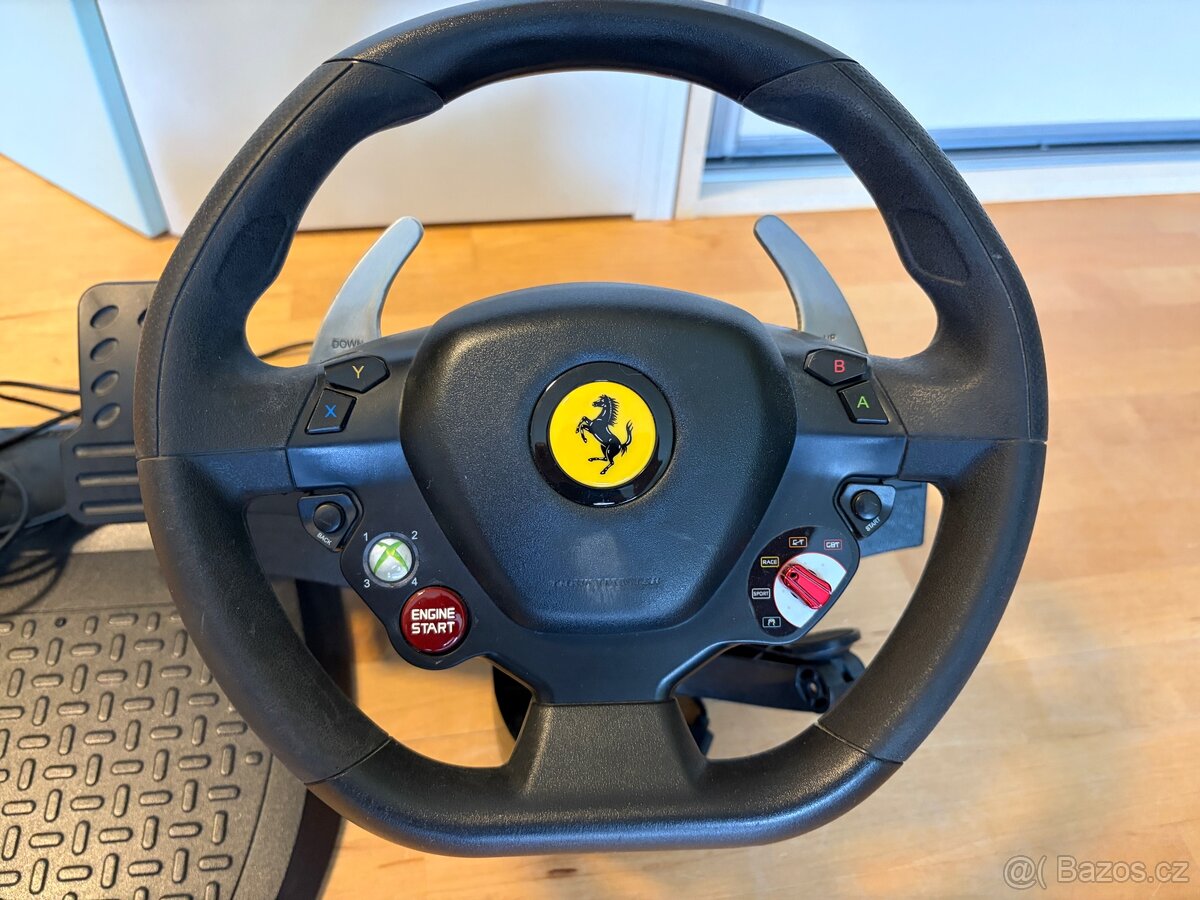 Volant Thrustmaster Ferrari 456 - 2