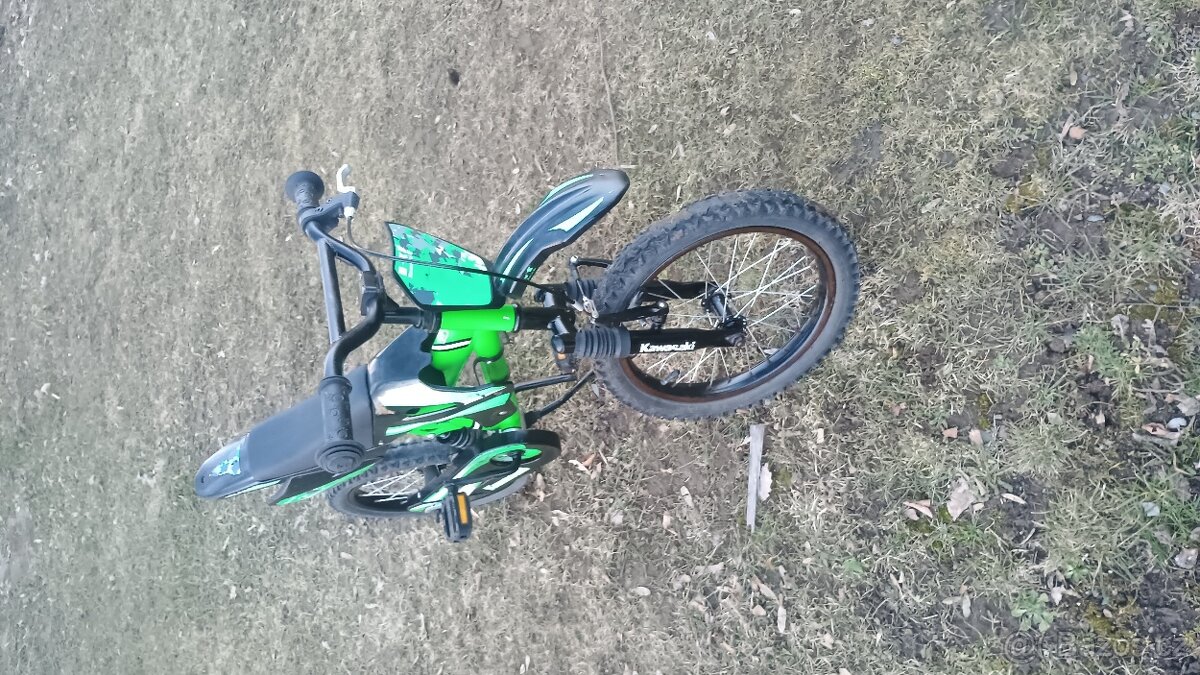dětské kolo vel.16 - 2